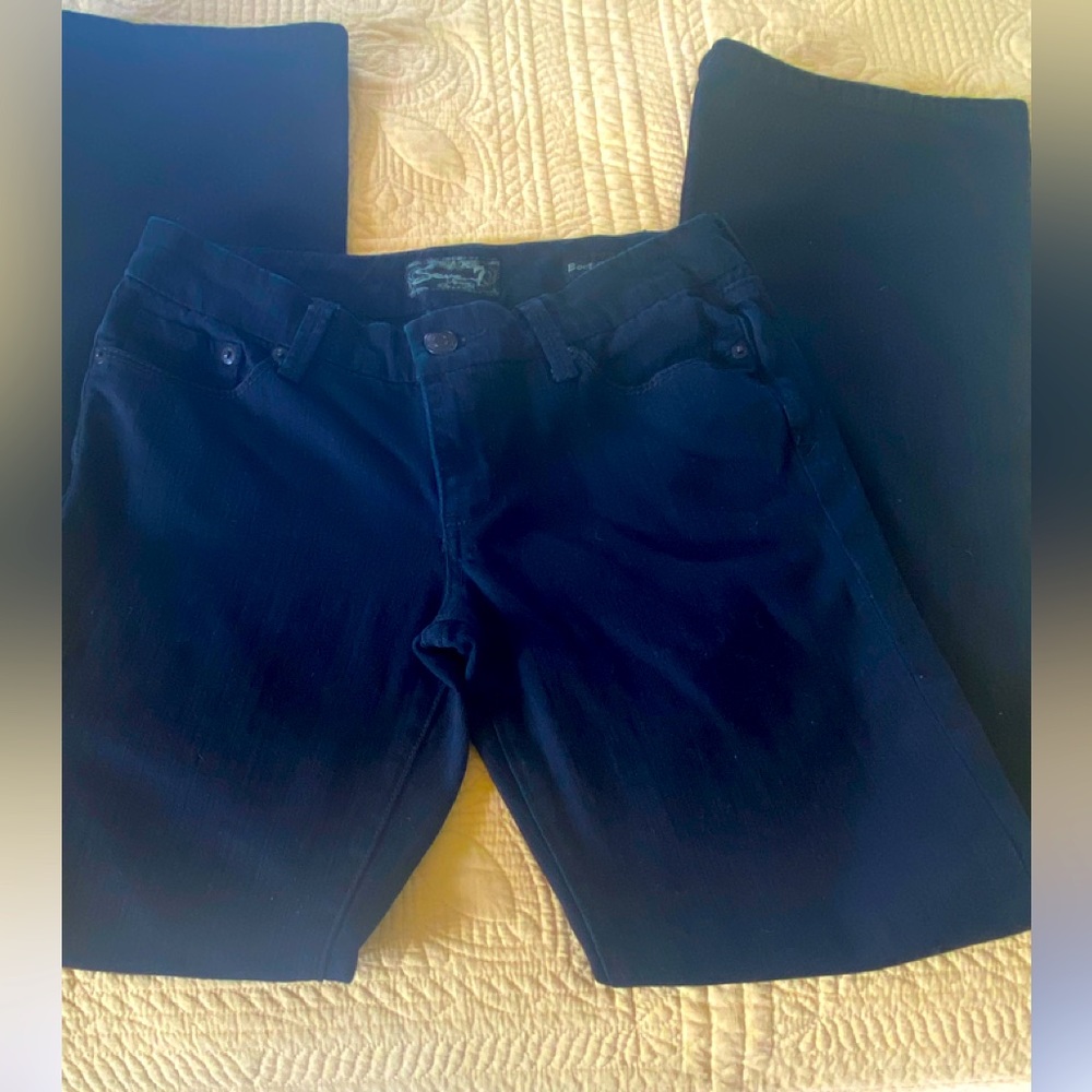 Real Black Seven7 Jeans
